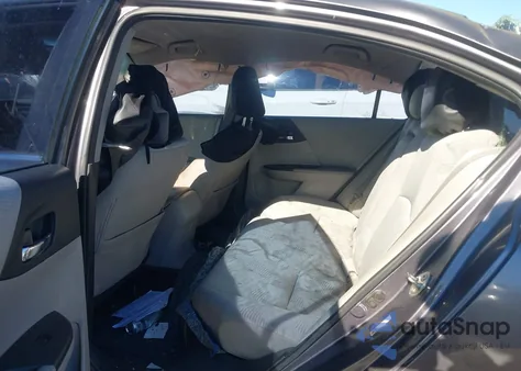 2014 Honda Accord Lx from USA, damaged, VIN 1HGCR2F30EA038296